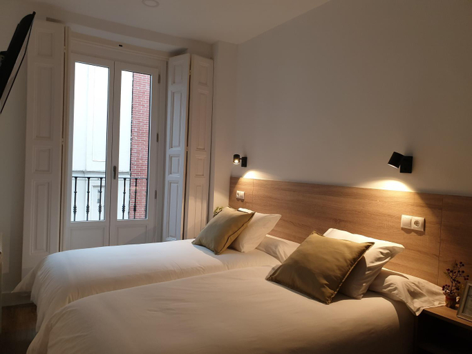 Bedroom 2, Norte Oviedo Rooms Madrid, Madrid