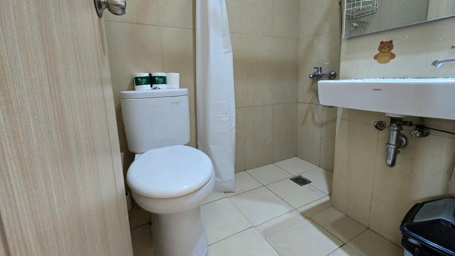 Bathroom 5, Studio Room Elpis Apartment JiExpo, Jakarta Pusat