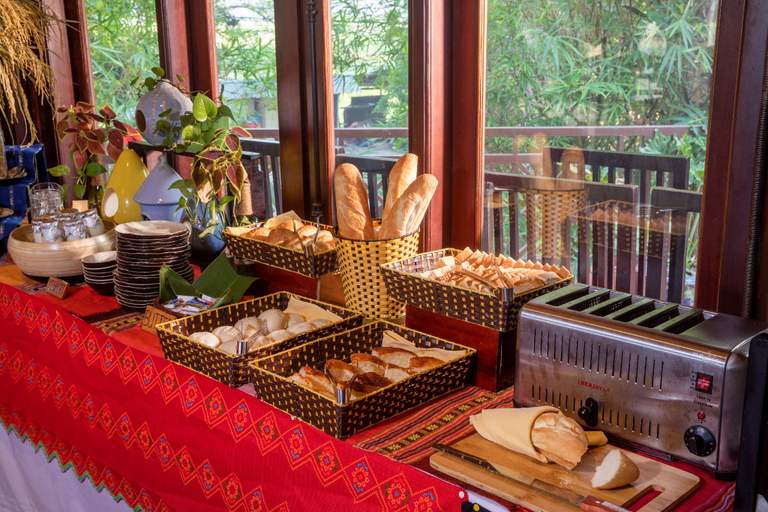 Buffet 5, Mai Chau Lodge, Mai Châu