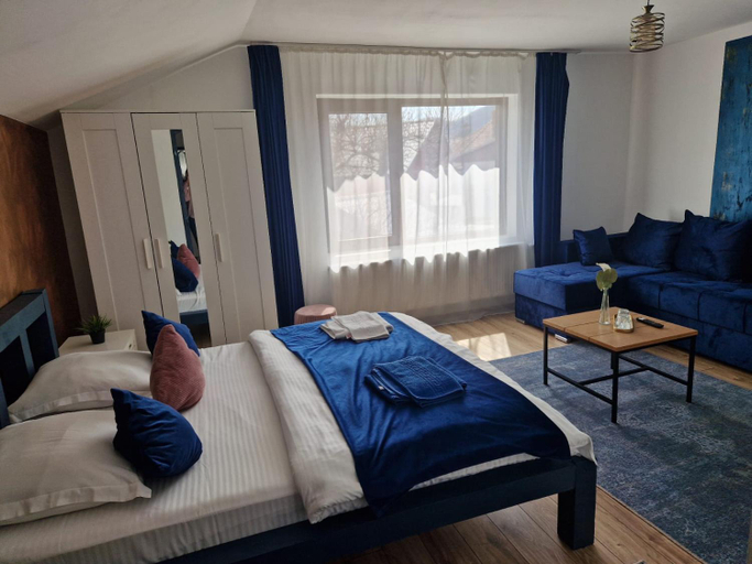 Bedroom 2, DANIA&PETRU RESIDENCE, Targu Ocna