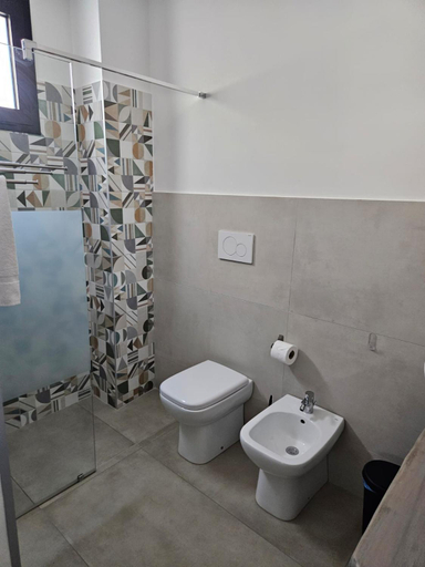 Bathroom, B&b Anna Leverano, Lecce