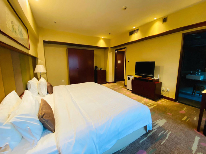 Bedroom 2, Xi Zhao Temple Hotel, Beijing