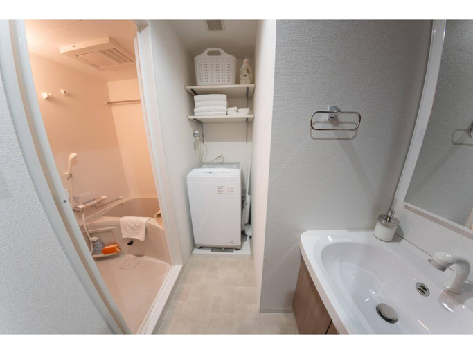 Bathroom 3, Ashe Maison Tennoji West II, Osaka