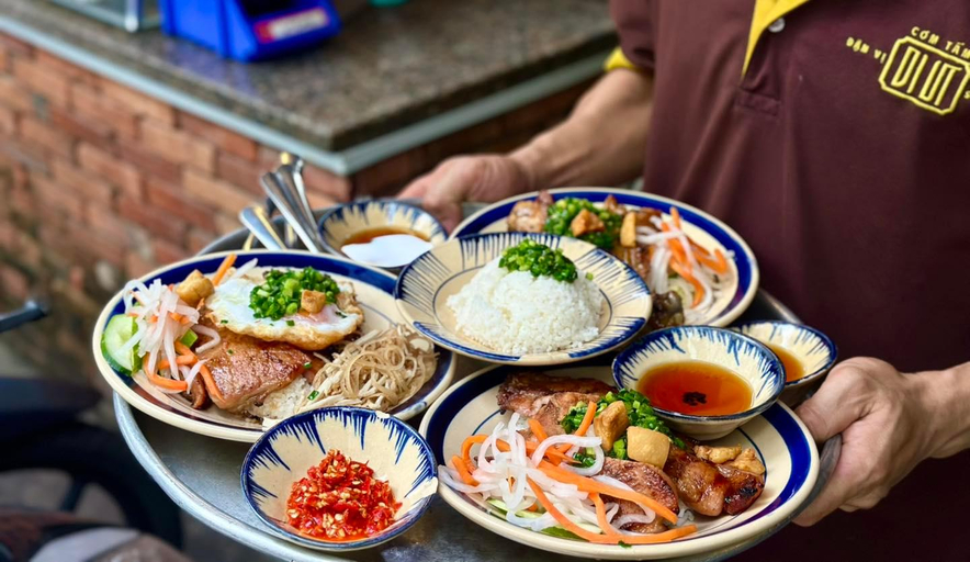 Food & Drinks 5, 9Trip Stay - Soho Residence Serviced Apartment, District 1, Ho Chi Minh City