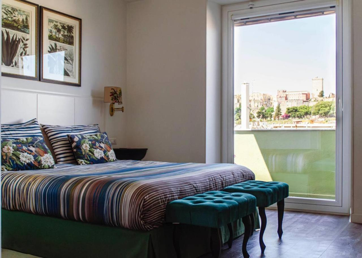 Bedroom 5, Eleventh Floor Suites, Cagliari