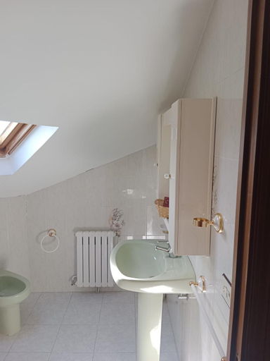 Bathroom, Hostal Acantilado, Lugo