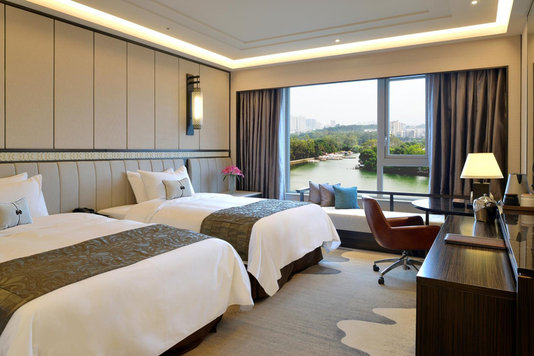 Bedroom 3, Lakeside Hotel Fuzhou, Fuzhou