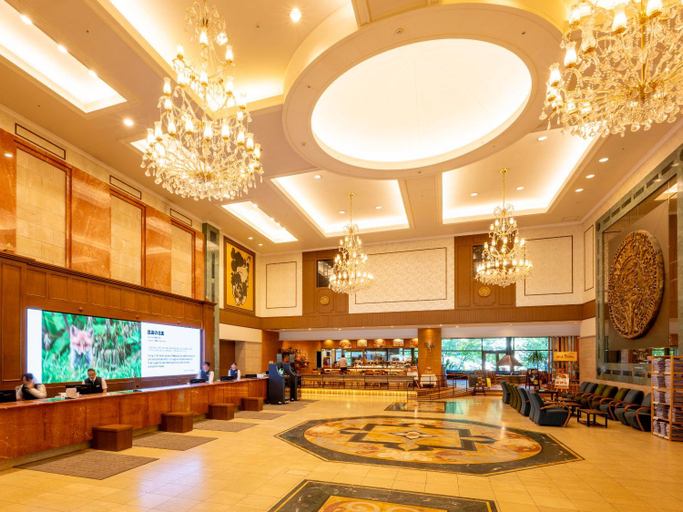 Public Area 4, Jozankei Manseikaku Hotel Milione, Sapporo