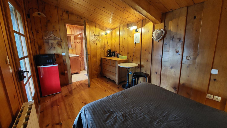 Bedroom 3, Chalet independant chez Aurele, Savoie