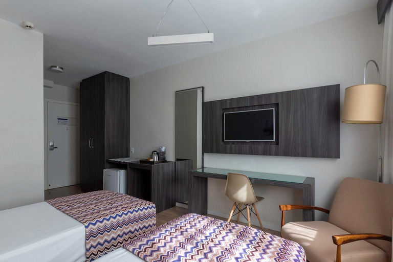 Bedroom 2, Pampulha Design Hotel, Belo Horizonte