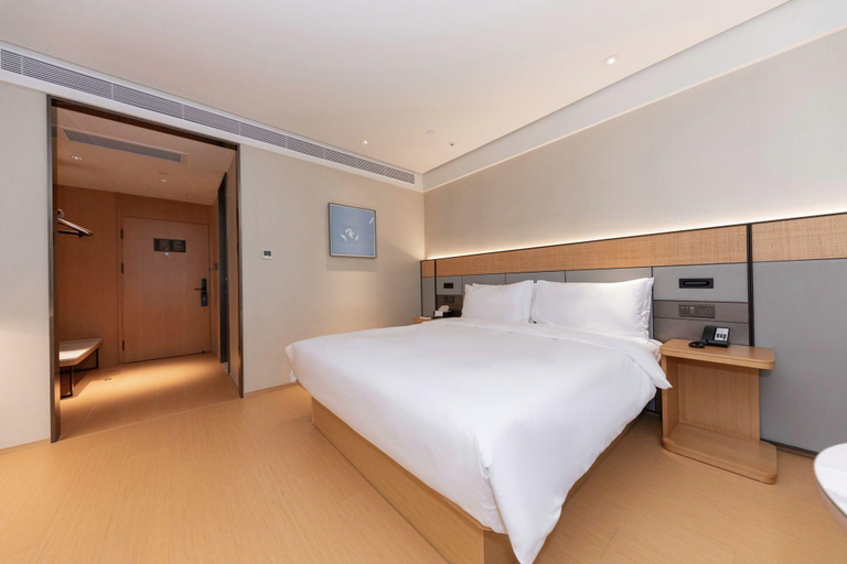 Bedroom 2, Ji Hotel Ma'anshan Railway East Station, Ma'anshan