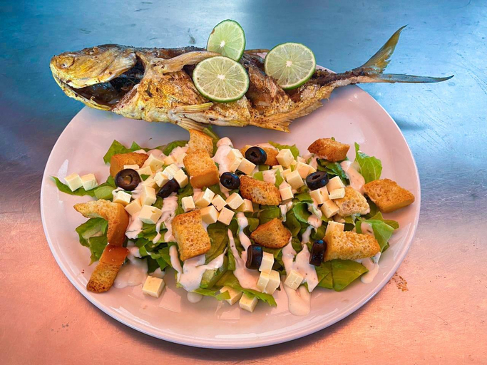Food & Drinks 5, Aqui hoy cabanas, Bocas del Toro