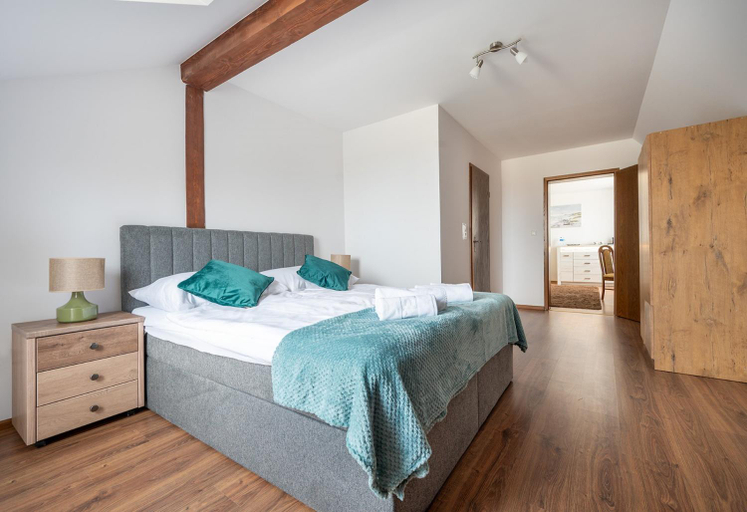 Bedroom 2, Villa Anna, Sławno