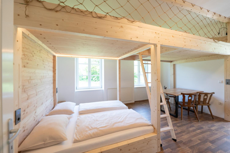 Bedroom 3, Nationalpark Gesause Lodge, Liezen
