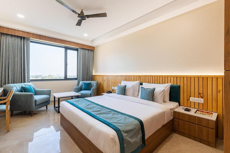 Bedroom 2, Hotel Highway King Bagru, Jaipur