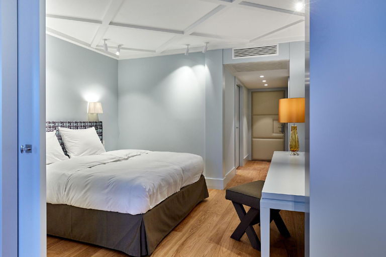 Bedroom 4, Jugend- und Familienhotel Augustin, München