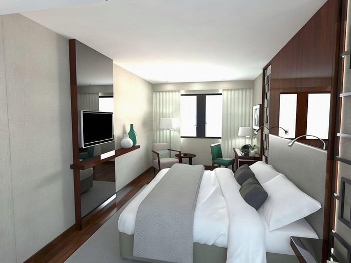 Bedroom 2, TURIM Saldanha Hotel, Lisbon