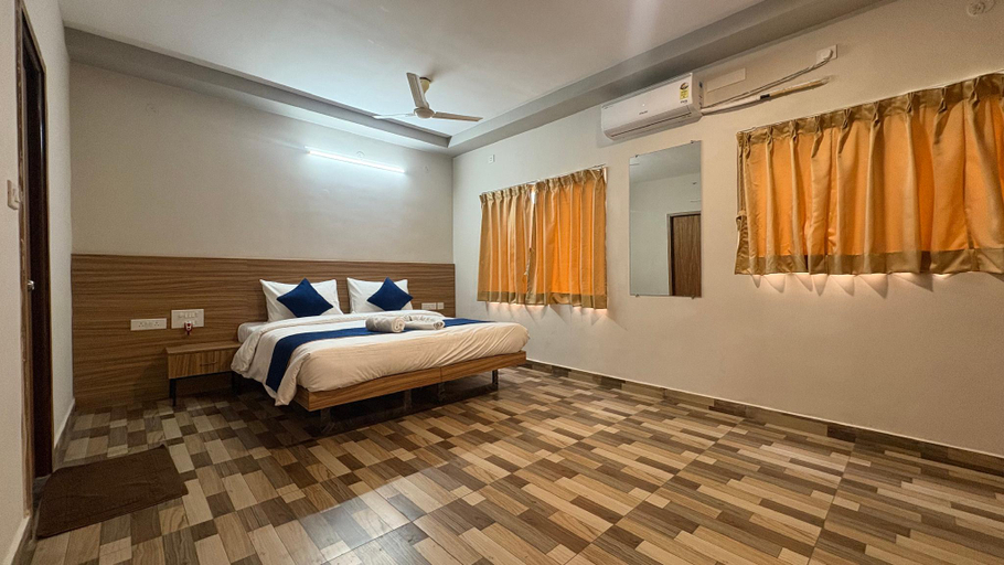 Bedroom 2, PGC Chennai Resort & Club By SSS, Thiruvallur