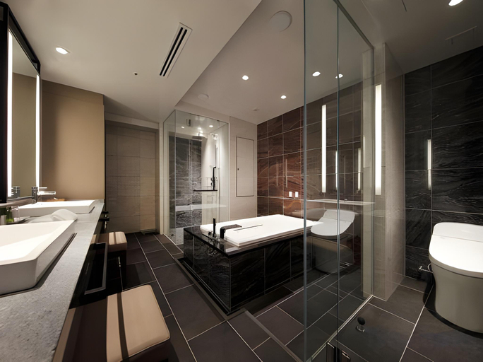 Bathroom 5, Hotel Metropolitan Sendai, Sendai