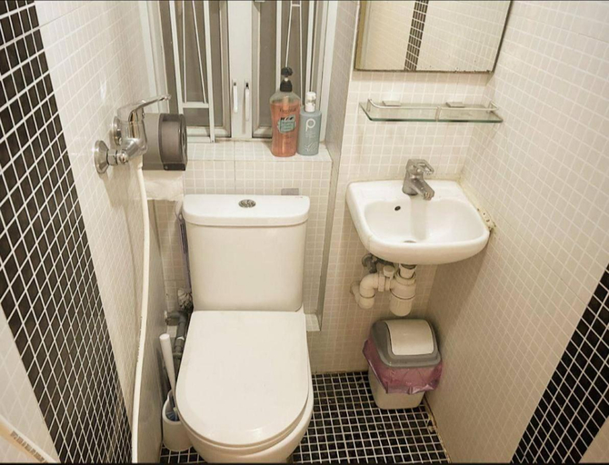 Bathroom 5, The Cultural Crashpad, Kowloon