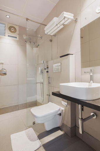 Bathroom 4, Akoya Business Hotel - Smart Stays, Whitefield , Bangalore