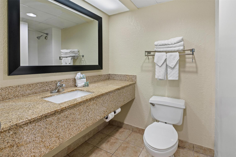 Bathroom 4, Best Western Gateway to the Keys, Miami-Dade