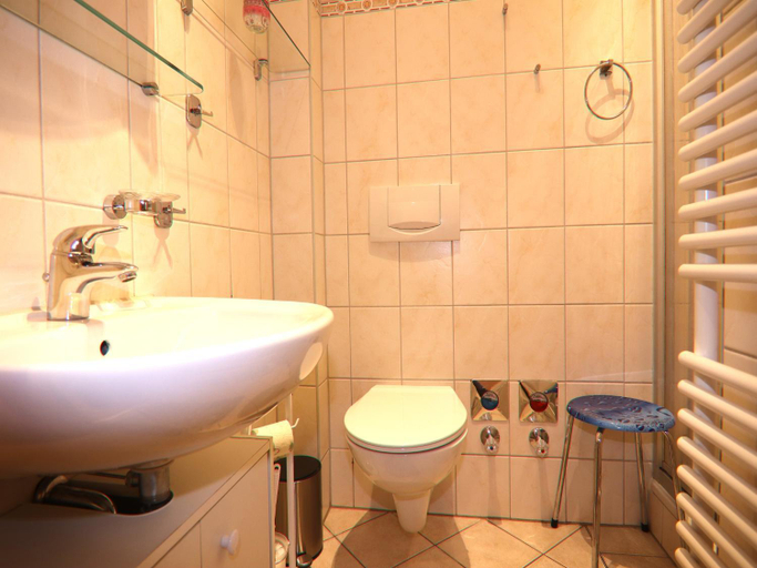Bathroom 3, Ferienwohnung Morgenrote, Ahlbeck, Vorpommern-Greifswald