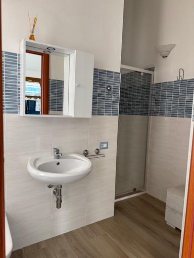 Bathroom 3, B&B Casa Cruccas home restaurant, Cagliari