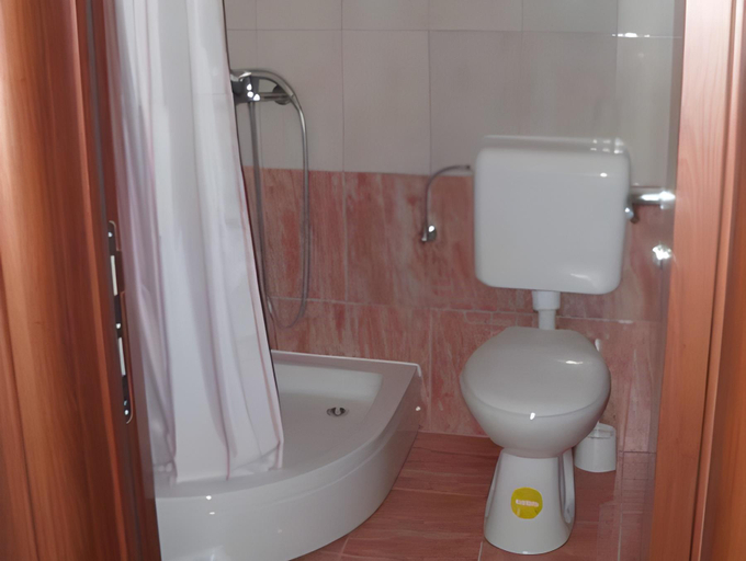 Bathroom, Pansion Alfa, Herzegovina-Neretva