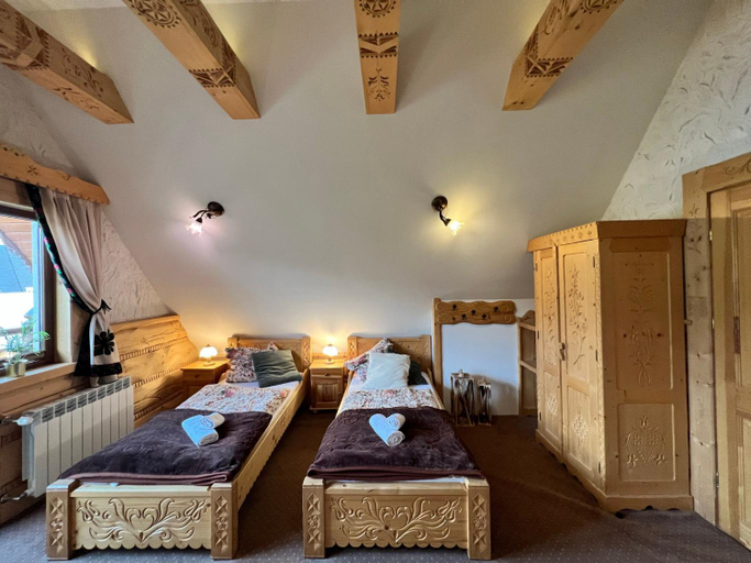 Bedroom, Willa Siumno, Tatra