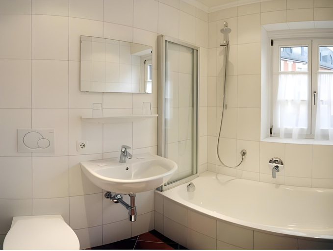 Bathroom, Gasthof Herrnhaus, Kufstein