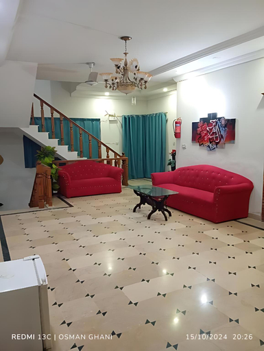 Lobby 4, New Orion International Guest House, Islamabad