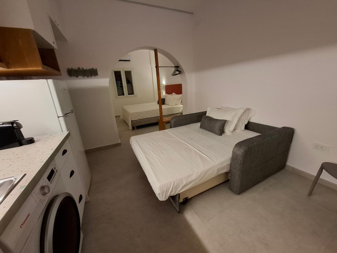 Bedroom 2, Gazia Sea View House - Mykonos Town, South Aegean
