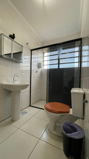 Bathroom 3, Hotel Santana, Mogi das Cruzes