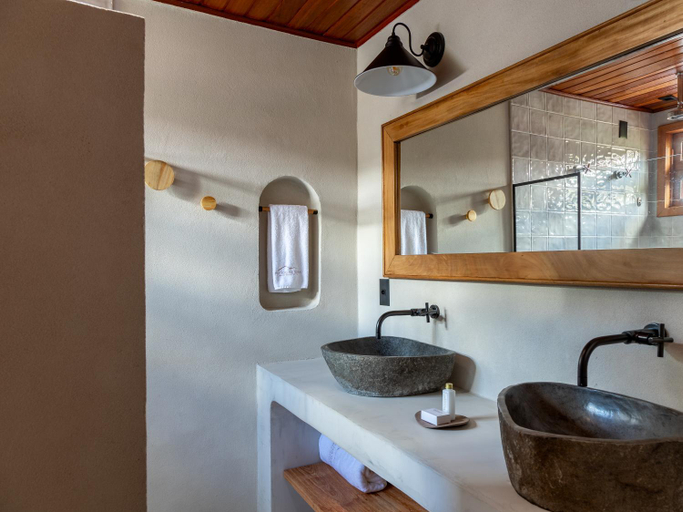 Bathroom 4, Refugio na Serra Boutique Hotel, Mucugê