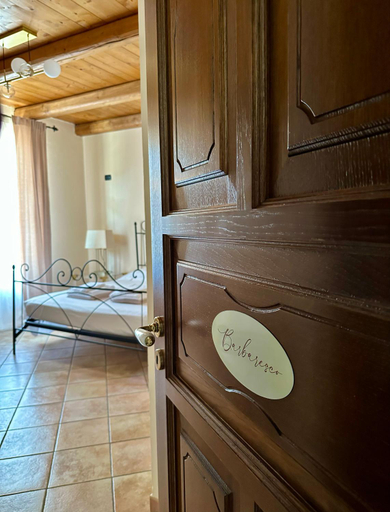 Bedroom 3, La Fornace - Rooms & Pool, Cuneo