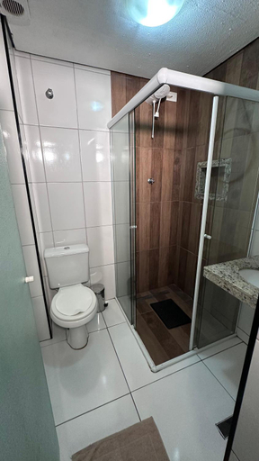 Bathroom 3, Hotel Praca Orione, São Paulo