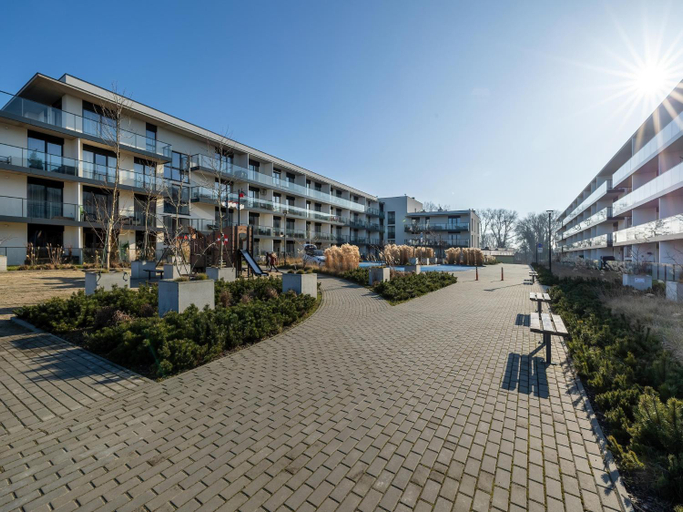 Exterior & Views 1, Apartment with swimming pool and sauna, Dziwnow, Kamień