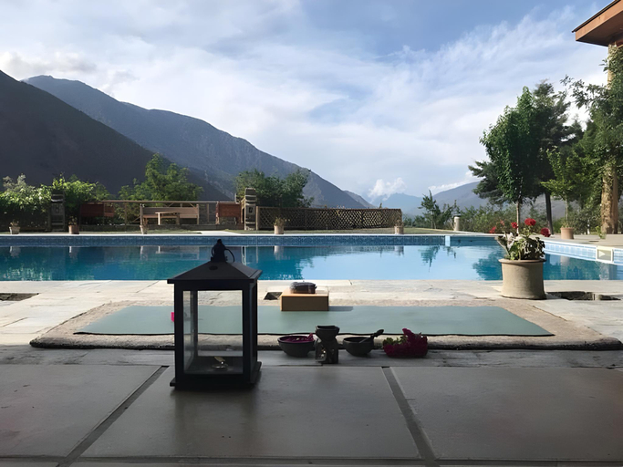 Private pool 2, Hindukush Heights Chitral, Malakand