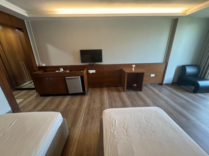 Bedroom 3, LCH Fitness, Indore