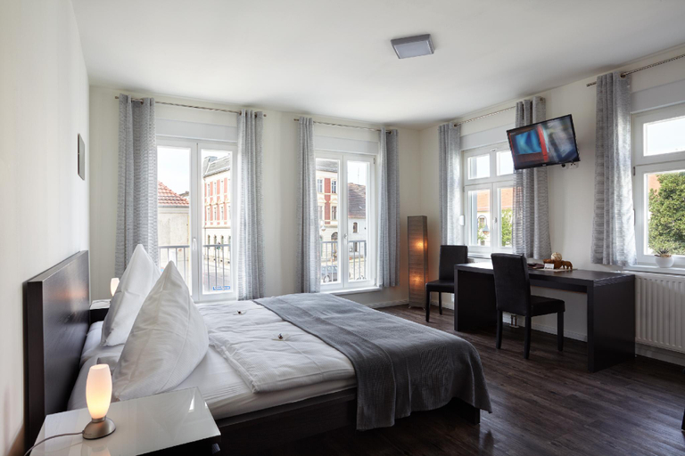 Bedroom 4, Pension Schlossgasse, Dahme-Spreewald