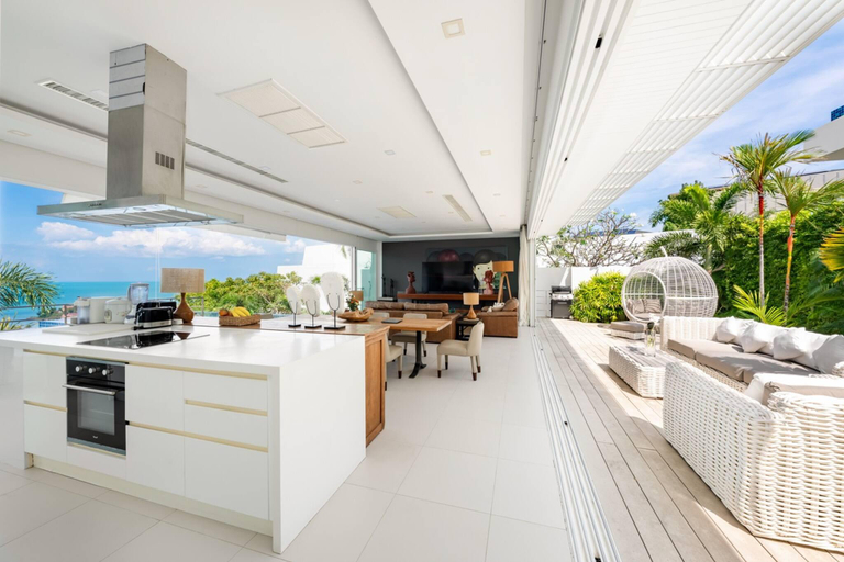 Food & Drinks 5, Luxury Sea View Pool Villa L at UniQue Residences, Ko Samui