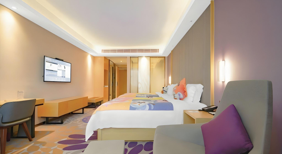 Bedroom 3, Lavande Hotel·Heping Parkson Plaza, Heyuan