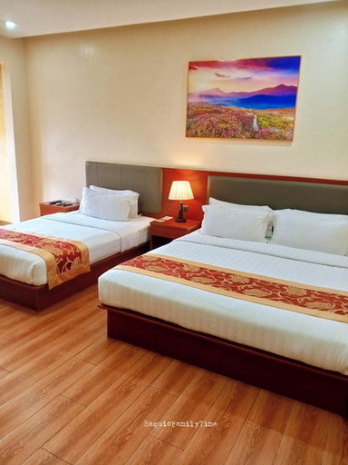 Bedroom, Starway Hotel, Baguio City