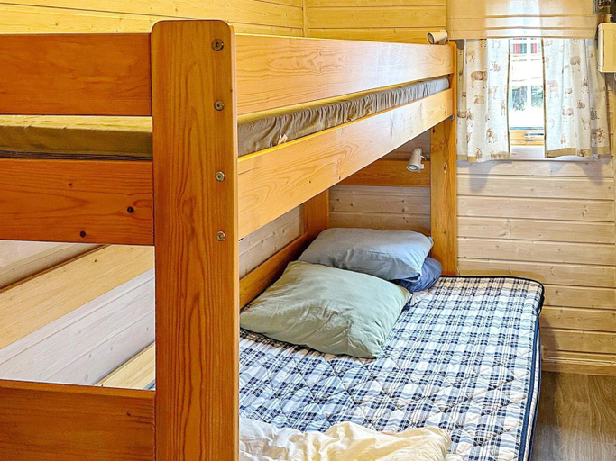 Bedroom, person holiday home in Lysoysundet, Bjugn