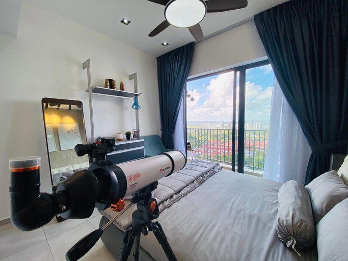 Bedroom 3, Orang Utan Guest House Monthly, Sandakan