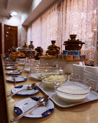 Food & Drinks 5, Hotel Omar Khayyam, Buxoro