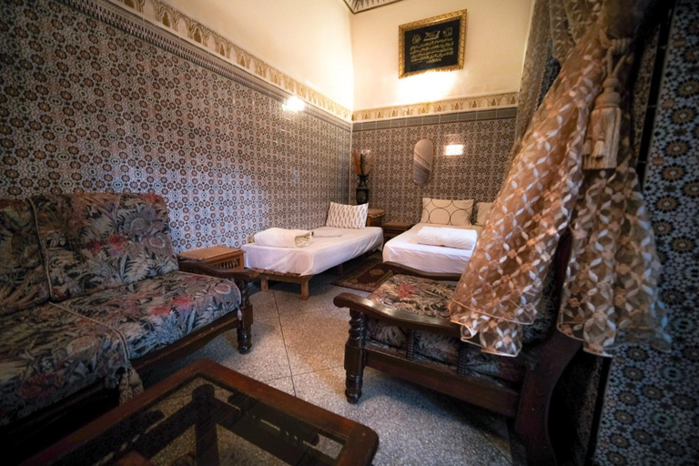 Bathroom 2, Dar Yassine, Rabat