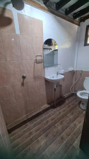 Bathroom 2, Saho Coffee & Rooms, Aceh Besar