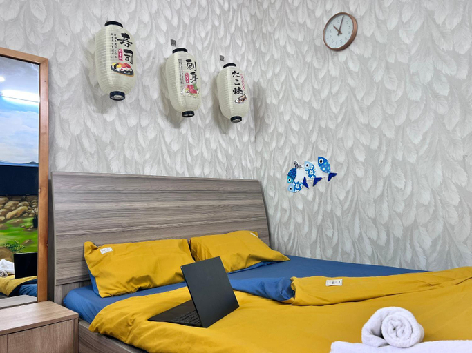 Bedroom, Unique Studio in Japanese Town R102 -Central Saigon, District 1